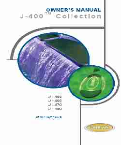Jacuzzi Hot Tub J - 460-page_pdf